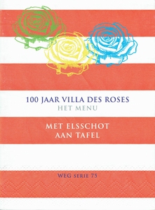 Villa des Roses - Het menu