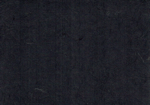 Gampi schwarz