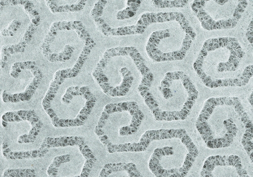 Graphic design lace paper