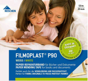 Filmoplast P90 - wit