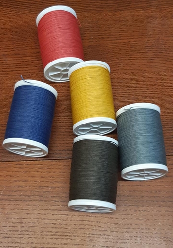 Sewing Thread gray - 10 meters on a card