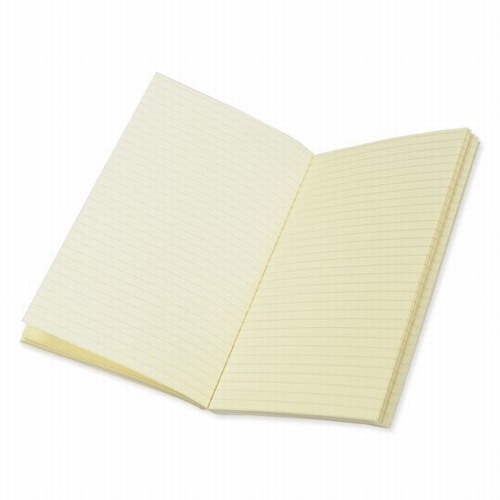 Journal lined - ivory