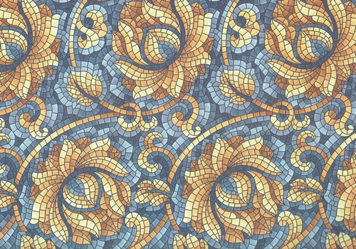 Mosaico Rosone