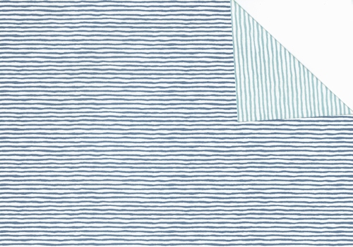 Righe Blu-Azzurro