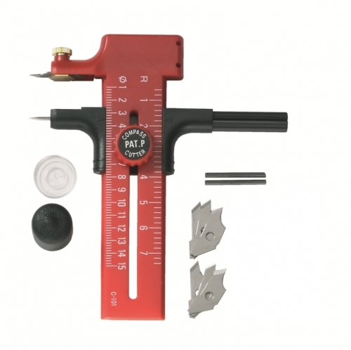 Compass Cutter - scaling from 10 – 150 mm Ø