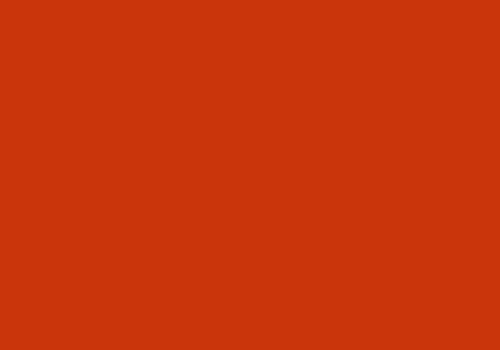 Photo cardboard hot red