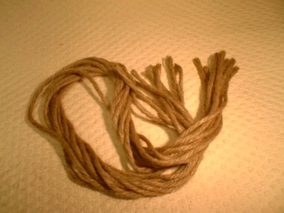 Sewing cord 4 threads