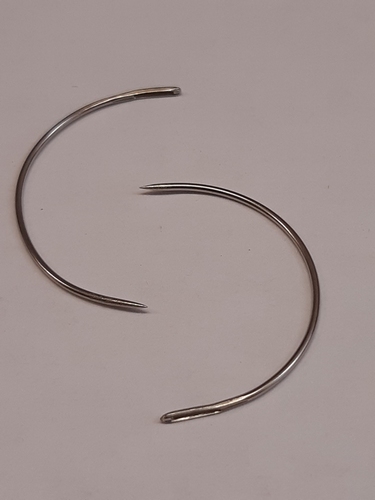 Needle curved - Ø 3,2 cm - pack of 12
