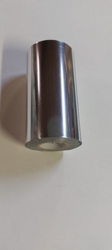 Heißprägefolie Rolle - silbermetallic glanz - Pappe/Papier