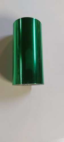 Heißprägefolie Rolle - grünmetallic