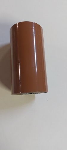 Folie rolletje - bruin pigment