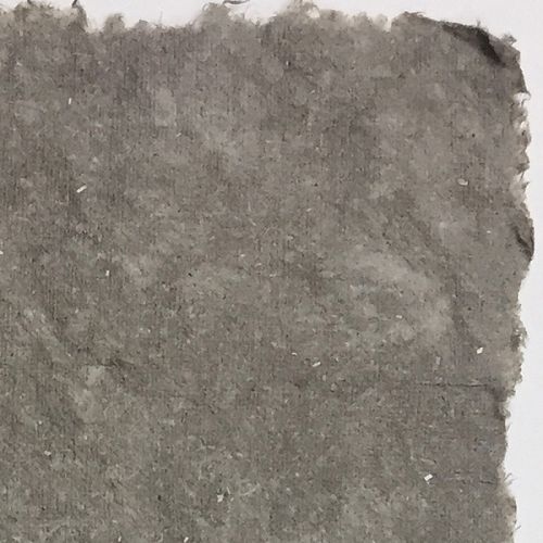 Rag paper pack of 10 sheets - 24x36 cm - Linen