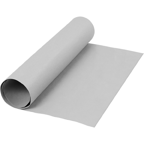 Faux Leather Paper - gray