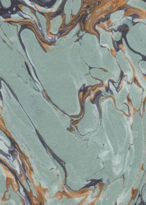 Frans handmarmer blauw-grijs