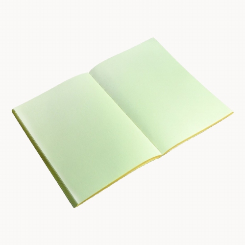 Journal - laid paper - ivory - golden edge