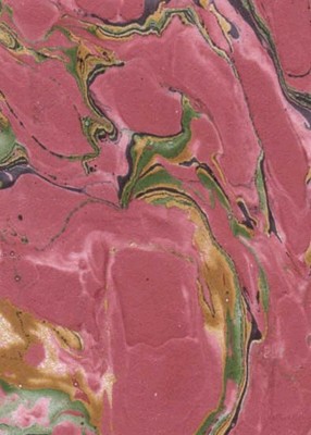 French Marble bordeaux