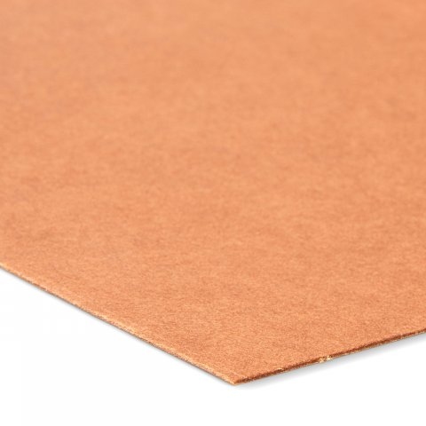 Pressspan orange-brown 0,5 mm - 3 sheets