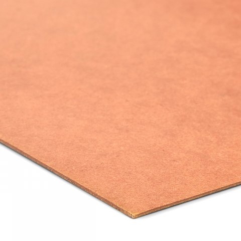 Pressspan orange-braun 1 mm - 3 Platten