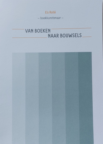 Van boeken naar bouwsels