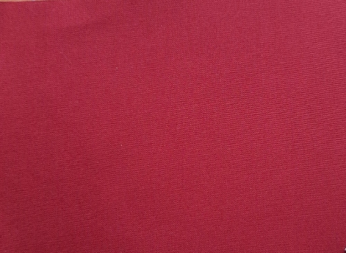 Japanese cotton Pompeian red