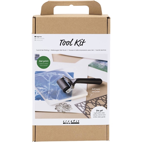 Gel-Druck-Set