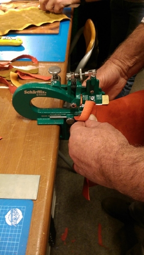 Workshop paring leather - Full Payment