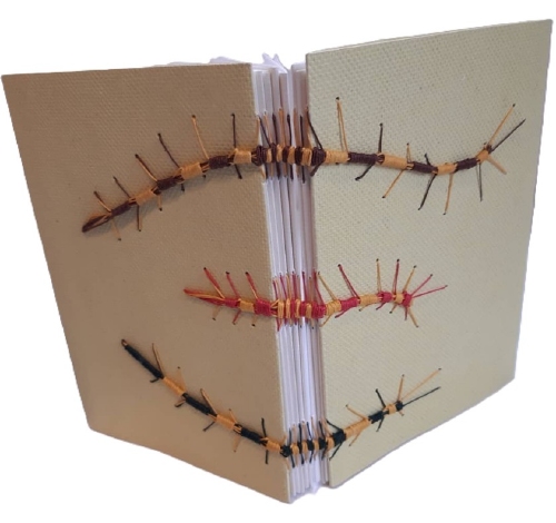 Workshop Caterpillar Stitch Binding - Full Payment