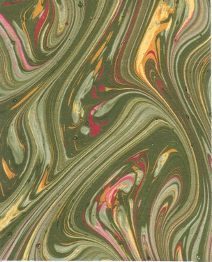 Fantasymarble green