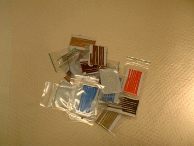 Page-marking ribbon
