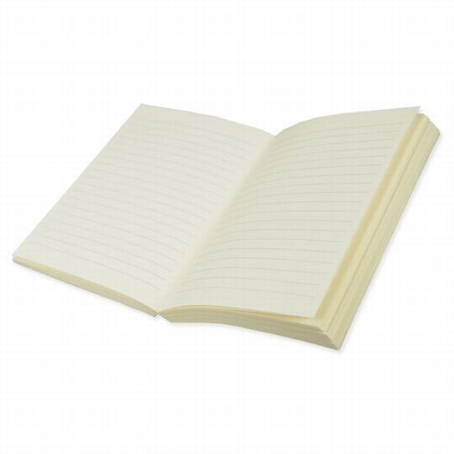 Journal lined - ivory