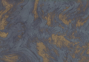 Marmorata blu-oro