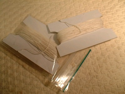 Sewing thread