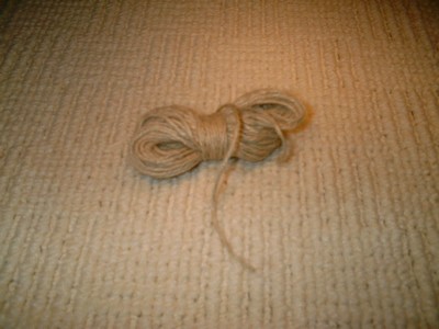 Sewing cord 3 threads