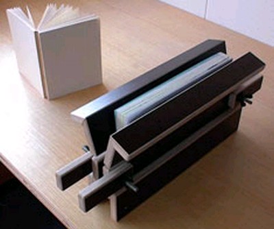 Rubber Back Binder