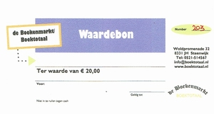Gift Voucher for € 20,00