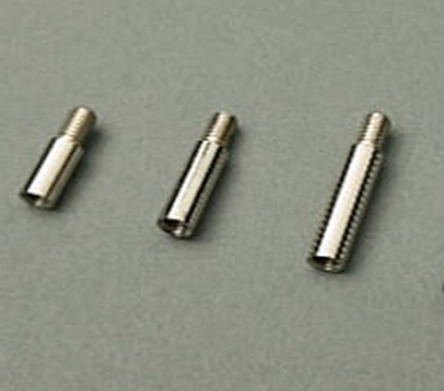 Bookbinding screw extension