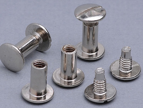 Bookbinding screws