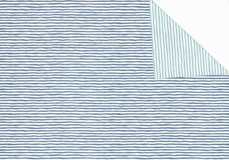 Righe Blu-Azzurro