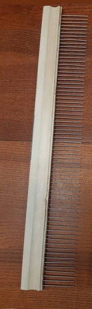 Marble comb 50 x 0,5 cm