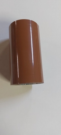 Folie rolletje - bruin pigment