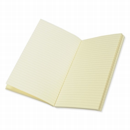 Journal lined - ivory