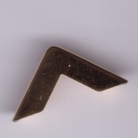 Metalen hoekje M.L.