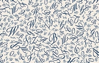 Alfabeto blu
