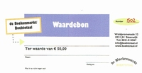 Gift Voucher for € 50,00